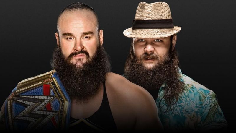 Bray Wyatt vs Braun Strowman