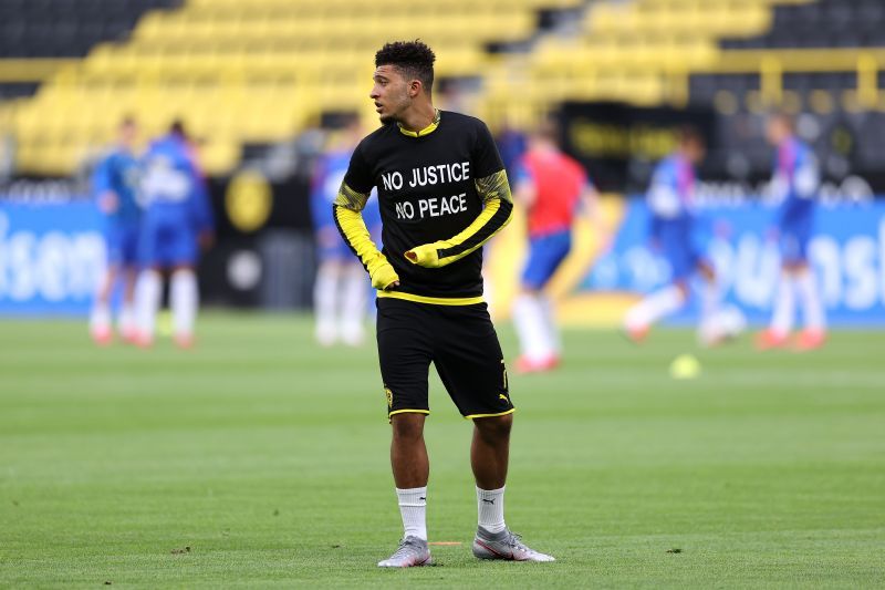 Manchester United continue to pursue Jadon Sancho