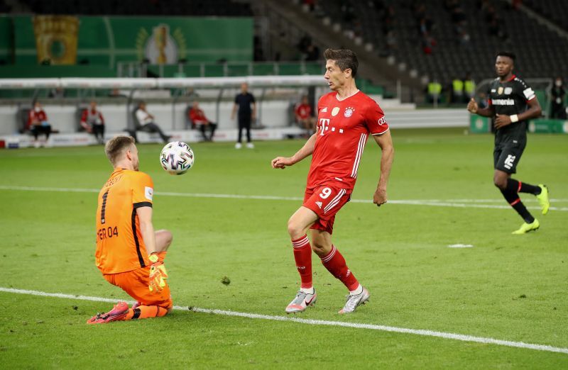 Hradecky was at fault for Bayern Munich&#039;s third