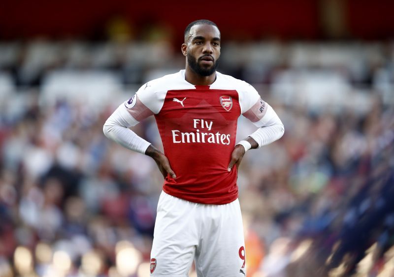 Arsenal FC striker Alexandre Lacazette could leave the Emirates this season