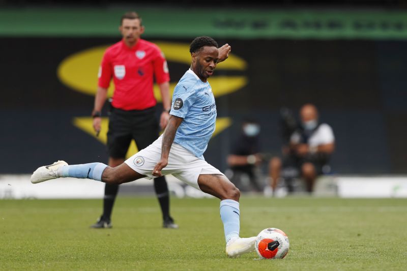 Raheem Sterling has once again had an impressive season