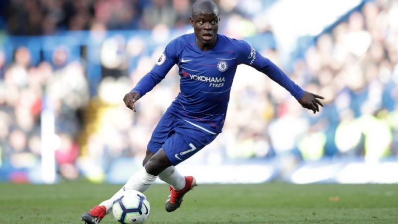 Kante is set to return following a minor hamstring injury