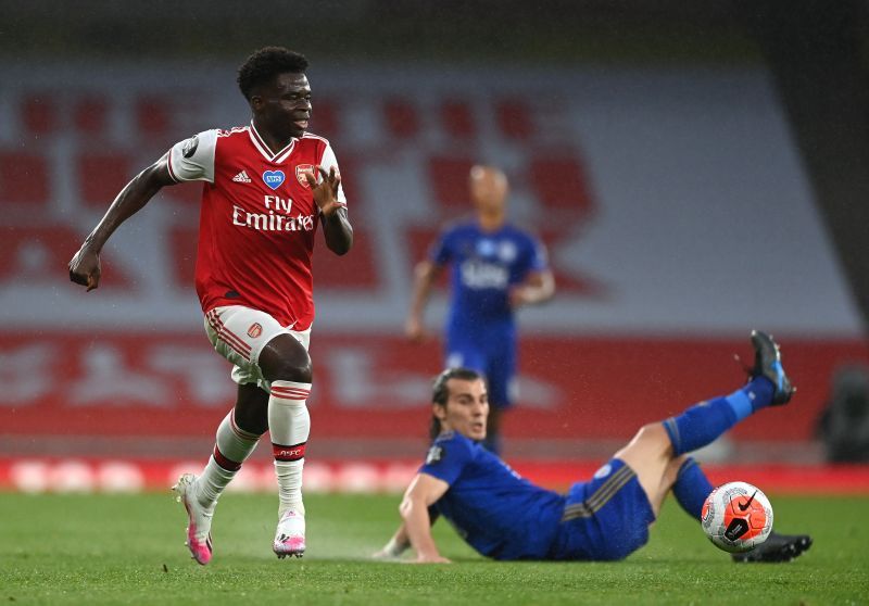 Bukayo Saka has quickly become one of Arsenal&#039;s most important players