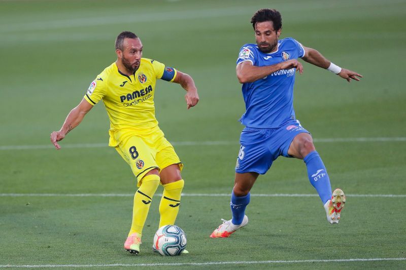 Santi Cazorla was instrumental in Villarreal&#039;s win over Getafe