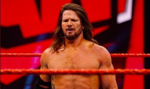 AJ Styles in WWE