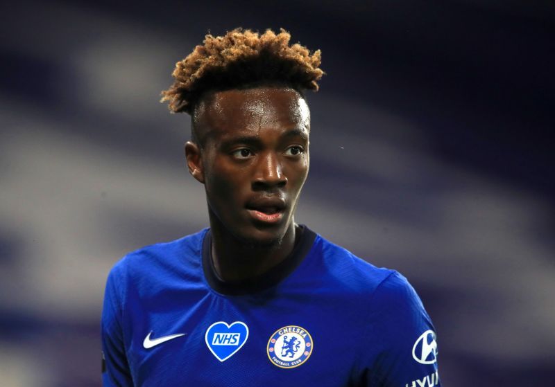 Tammy Abraham could lead the line for Chelsea