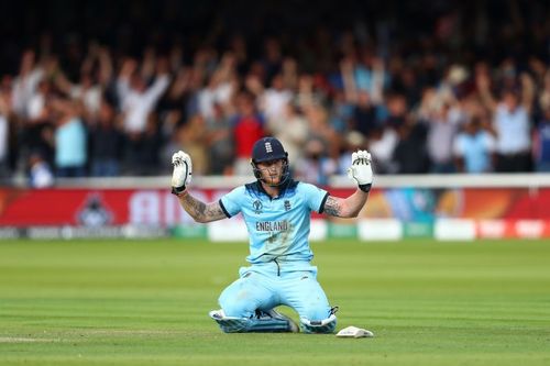 New Zealand v England - ICC Cricket World Cup Final 2019