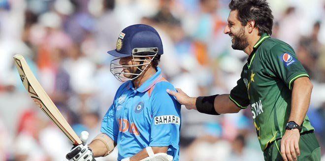 Sachin Tendulkar survived a close call in the 2011 WC semi-final against Ajmal