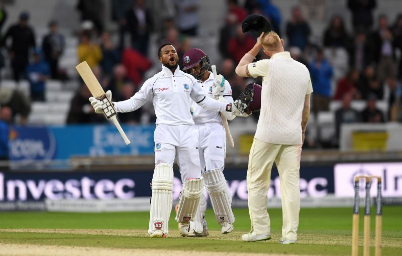 Shai Hope burst onto the scene with twin centuries at Headingley in 2017