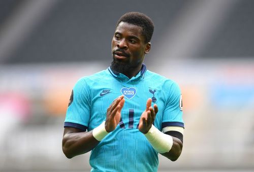 Could Serge Aurier depart Tottenham this summer?