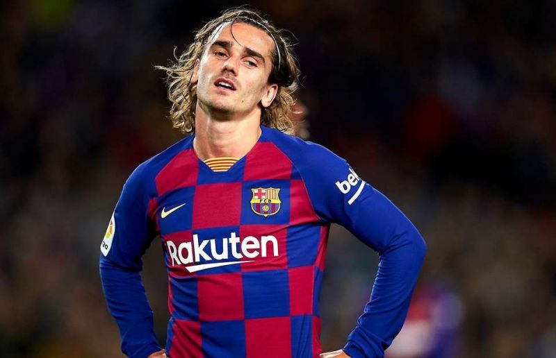 Antoine Griezmann couldn&#039;t strike up a partnership with Lionel Messi