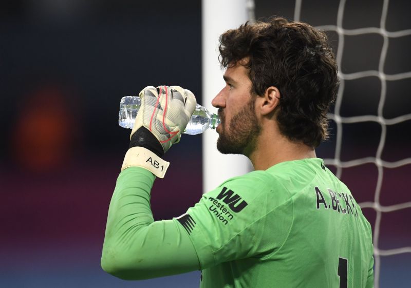 Alisson didn&#039;t have much to do for Liverpool