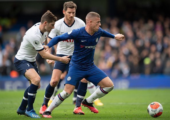 Chelsea FC v Tottenham Hotspur - Premier League