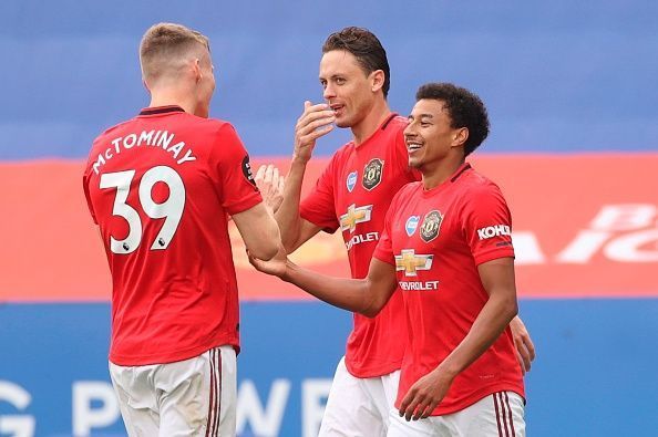 Jesse Lingard scored a rare United goal today and Nemanja Matic put on an emphatic display