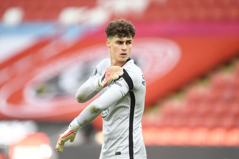 Kepa Arrizabalaga has been one of the disappointments for Chelsea this season.