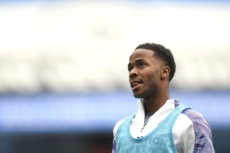 Raheem Sterling has been everpresent for Manchester City