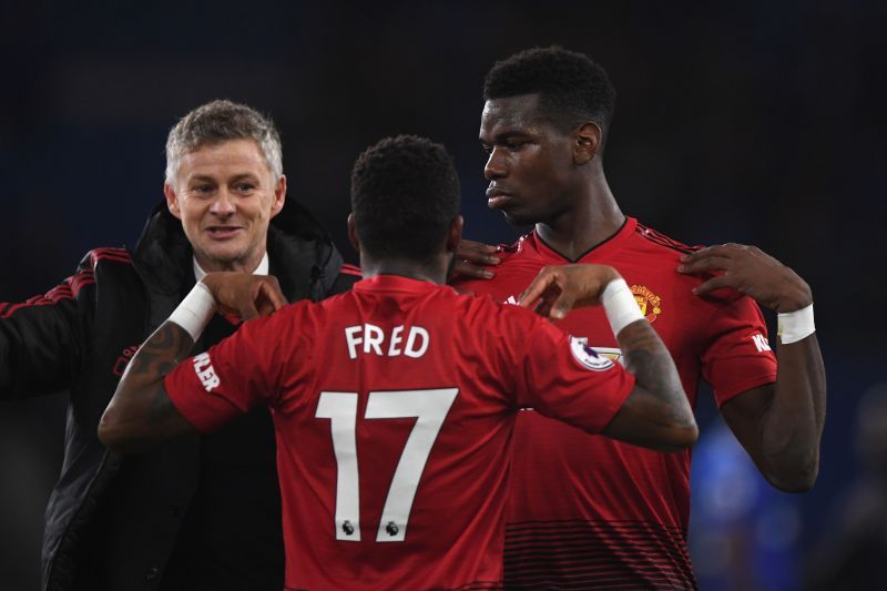 Pogba and Solskjaer share an excellent relationship