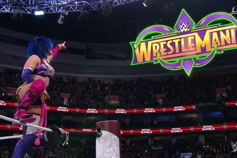 Asuka won the inaugural Women&#039;s Royal Rumble match