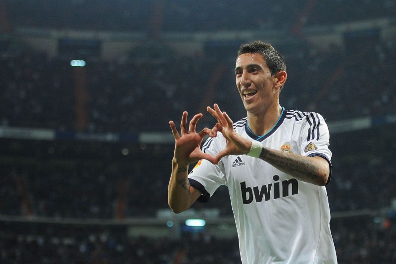 Angel Di Maria enjoyed one his best seasons with Real Madrid in the 2013-14 La Liga.