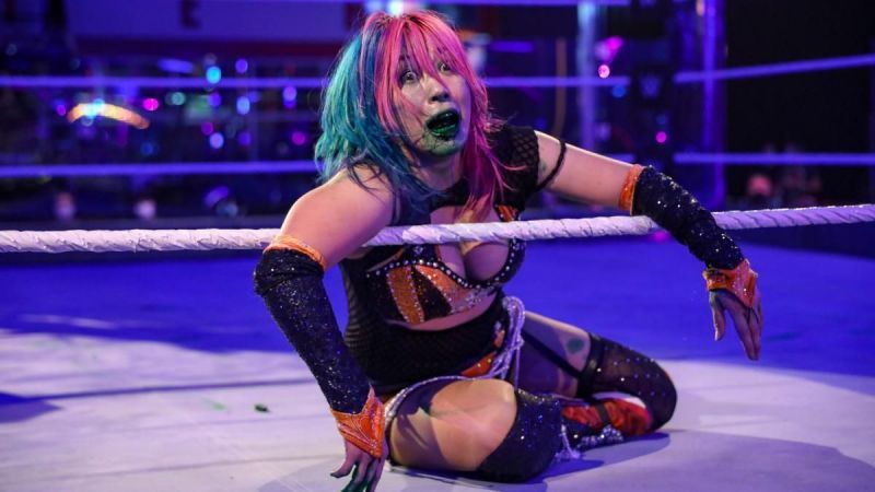 Asuka&#039;s reaction was my reaction to the ending of the RAW Women&#039;s Championship match.