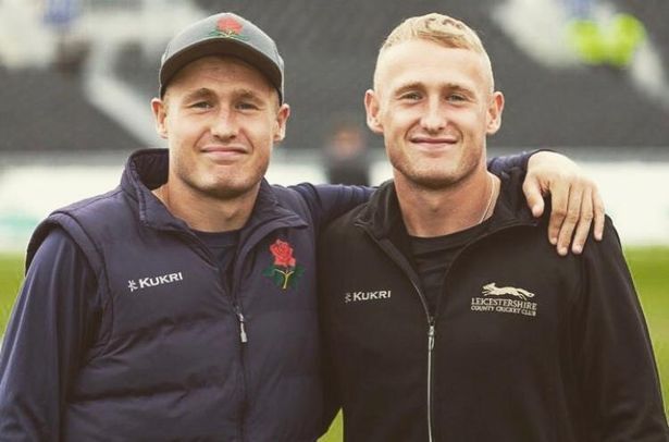 Callum Parkinson (right) with his brother Matt Parkinson. Credits: Lancs.live