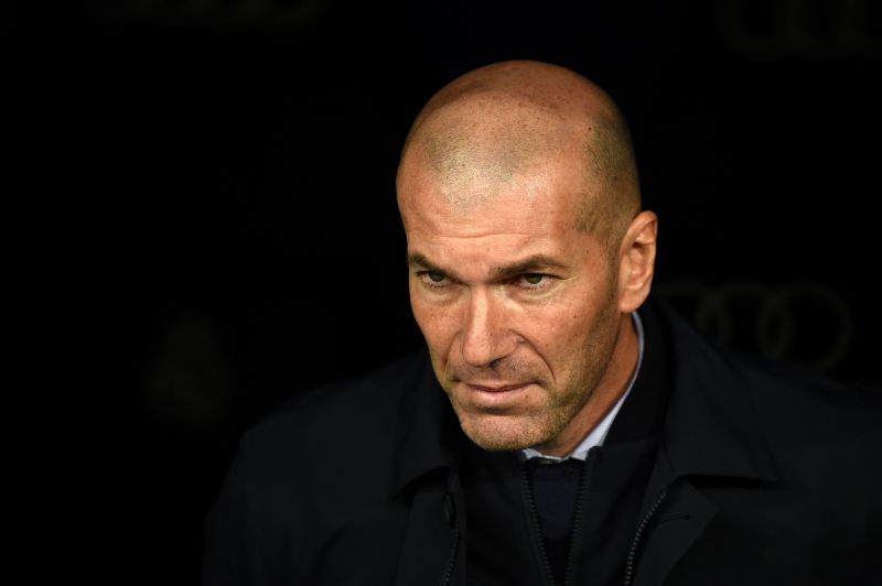Real Madrid manager Zinedine Zidane could add to his squad this summer
