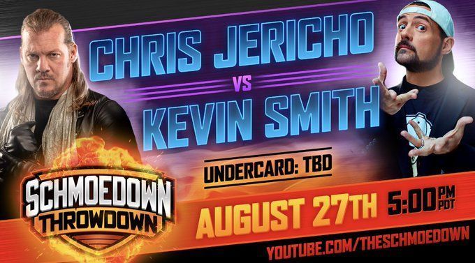 The one and only Kevin Smith will take on Le Champion (Pic Source: Schmoedown Entertainment Network)