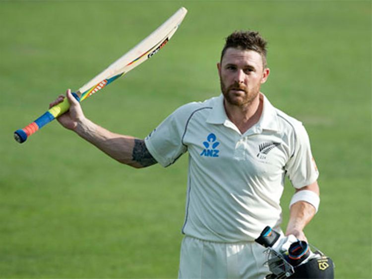 Brendon McCullum scored the fastest-ever Test century in his final game for New Zealand