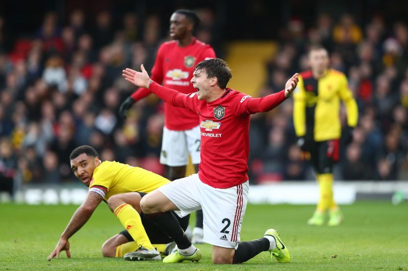 Lindelof could potentially miss the game