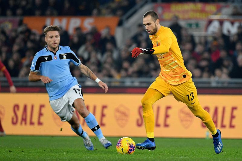 Pau Lopez could be sold by Roma in order to curb their financial insecurities