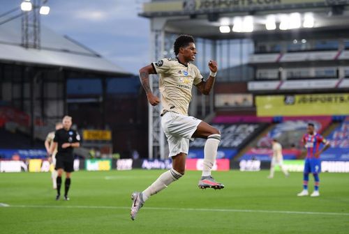 Marcus Rashford has been in good form of late