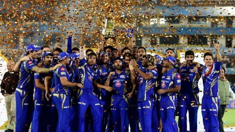 Mumbai Indians have won the IPL title on 4 occasions