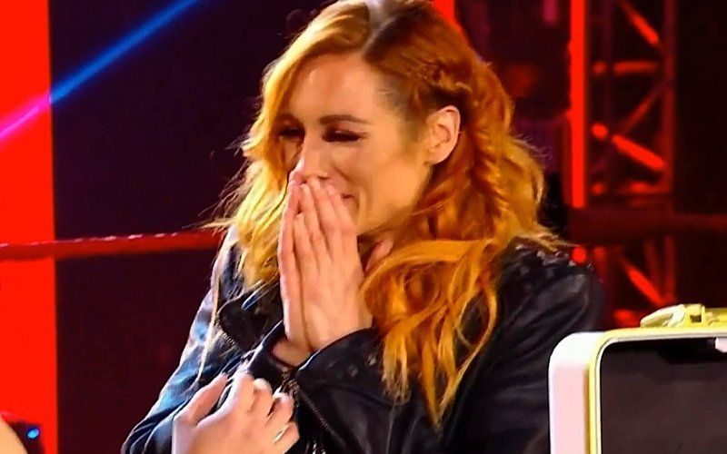 Becky Lynch welcomes motherhood