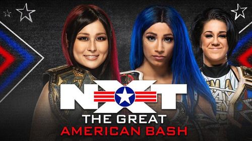 NXT The Great American Bash goes live in a few hours