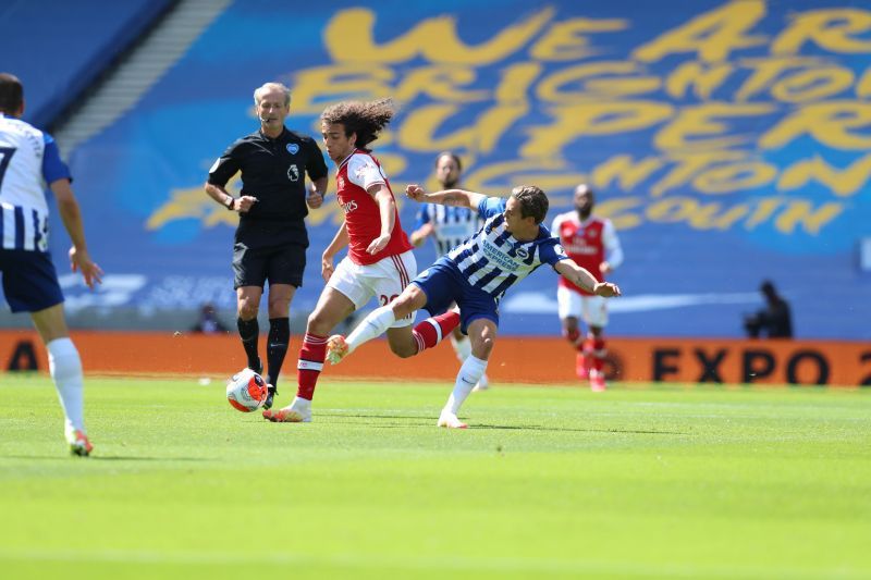 Perhaps the last time we have seen Matteo Guendouzi in an Arsenal shirt was in the 2-1 defeat against Brighton in June.