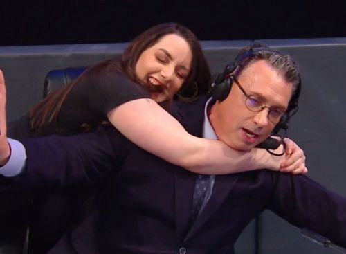 Michael Cole has a special place in Nikki Cross' heart