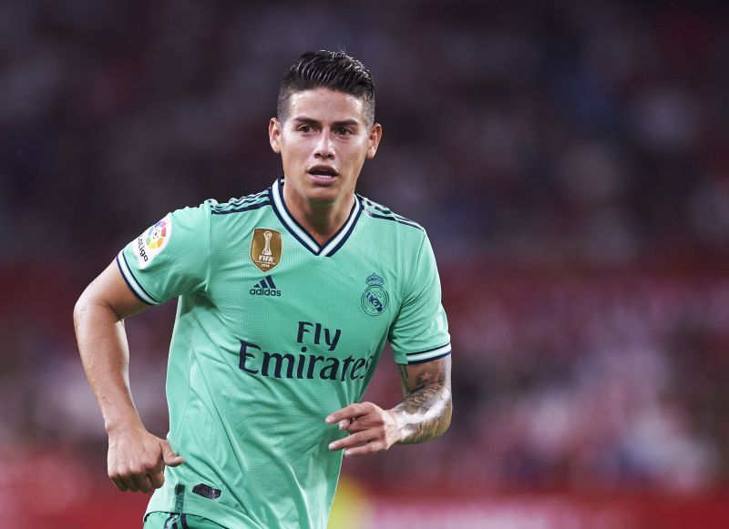 James Rodriguez looks set to leave Real Madrid this summer
