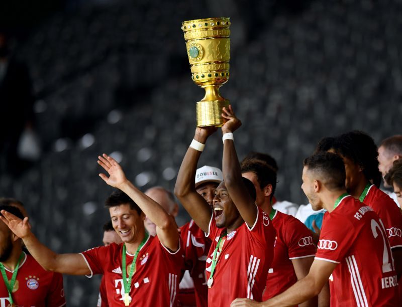 Bayer 04 Leverkusen v FC Bayern Munich - DFB Cup Final