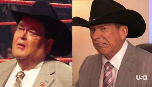 Jim Ross; Vince McMahon imitating Jim Ross in WWE