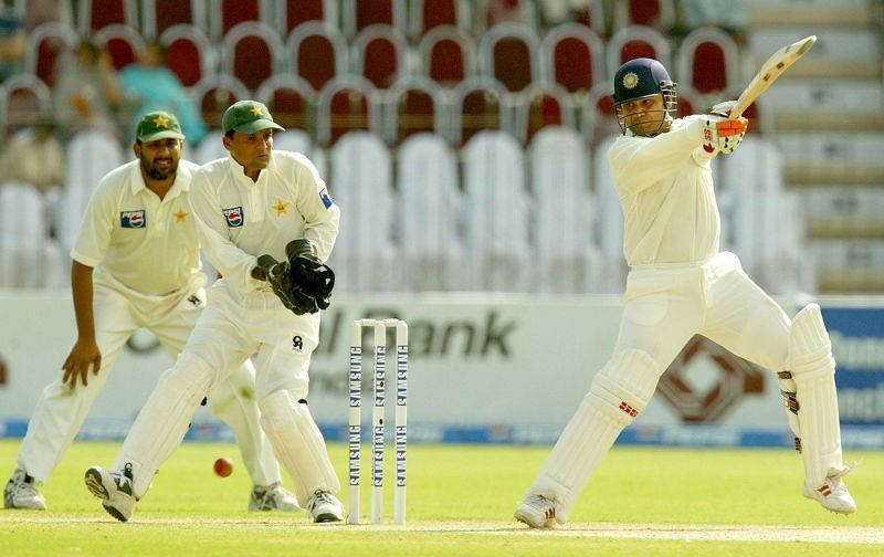 Virender Sehwag smashed a belligerent 309 runs against Pakistan at Multan