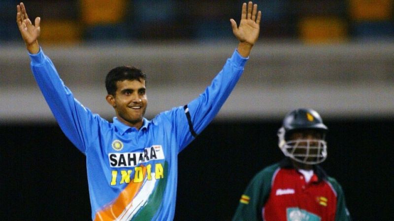 Sourav Ganguly has been a leader on and off the field