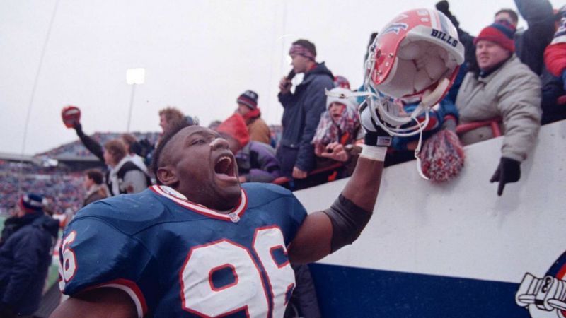 Marcus Cor Von during his time with the Buffalo Bills