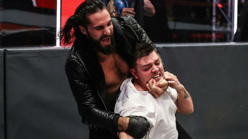 What if Seth Rollins forces Dominick to join him for the greater good?