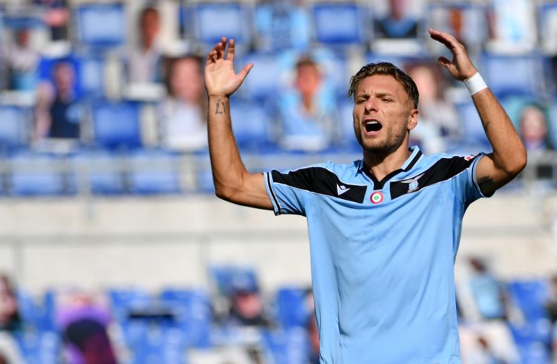 Ciro Immobile has been a prolific goalscorer for Lazio