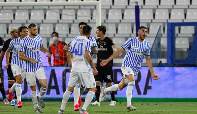 SPAL cannot wait to end what's been a dreadful Serie A campaign.