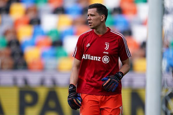 Wojciech Szczesny finally secured a clean sheet for Juventus on Sunday