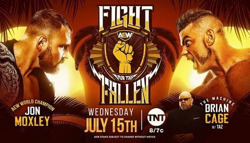 2 titles will be on the line at Fight for the Fallen