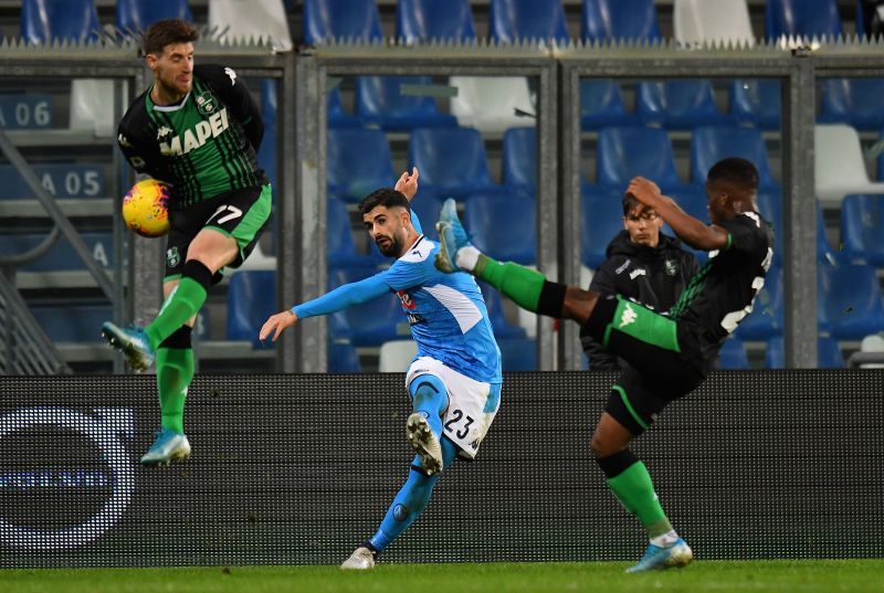 Napoli are set to face Sassuolo