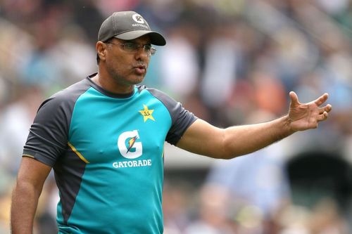 Former Pakistan pacer Waqar Younis