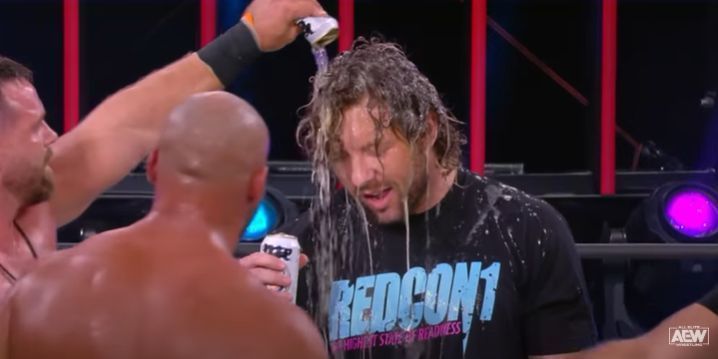 Was this the moment that caused Kenny Omega to snap later?